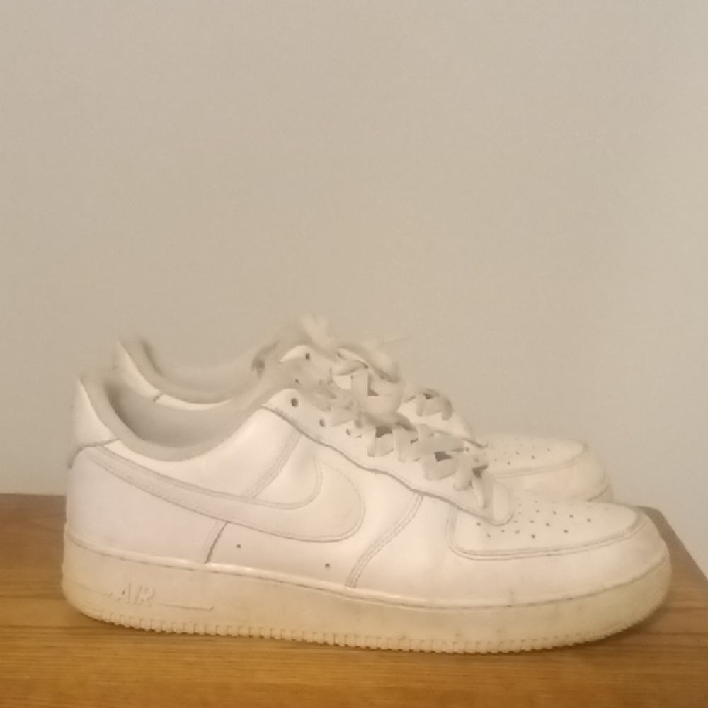 Nike Air Force 1 White Sneakers